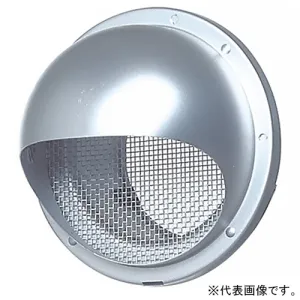 防虫網付 《アルミ製》｜丸型パイプフードの商品一覧｜換気扇の激安