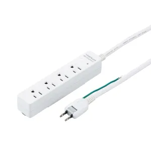 H5HJKP605WH (ヤザワ)｜テーブルタップ・延長コード｜配線器具｜電材堂