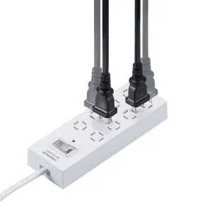 H5BK812WH (ヤザワ)｜雷ガード付延長コード・タップ｜配線器具｜電材堂