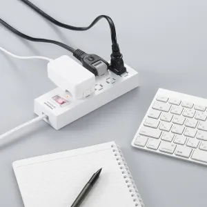 H5BK812WH (ヤザワ)｜雷ガード付延長コード・タップ｜配線器具｜電材堂