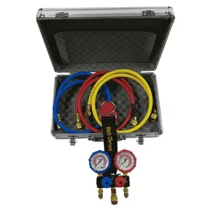 JMH-90S (JAPPY)｜ゲージマニホールド｜工具・作業用品｜電材堂【公式】