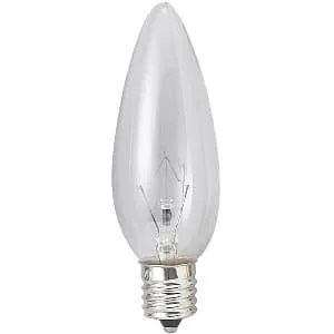 C32E17100/110V-40W(C) (アサヒ)｜口金E17(直径32mm)｜白熱電球｜電材