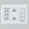 WTF34665W (パナソニック)｜マルチメディアコンセント｜配線器具｜電材